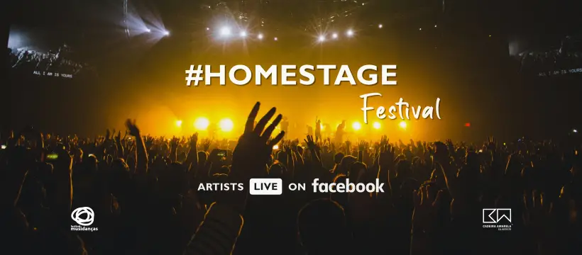 Mais de 80 músicos e atores atuam a partir de sexta-feira no HomeStage Festival