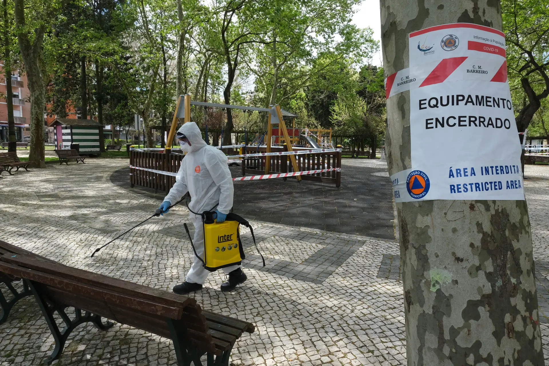 Portugal entra na fase de mitigação da pandemia