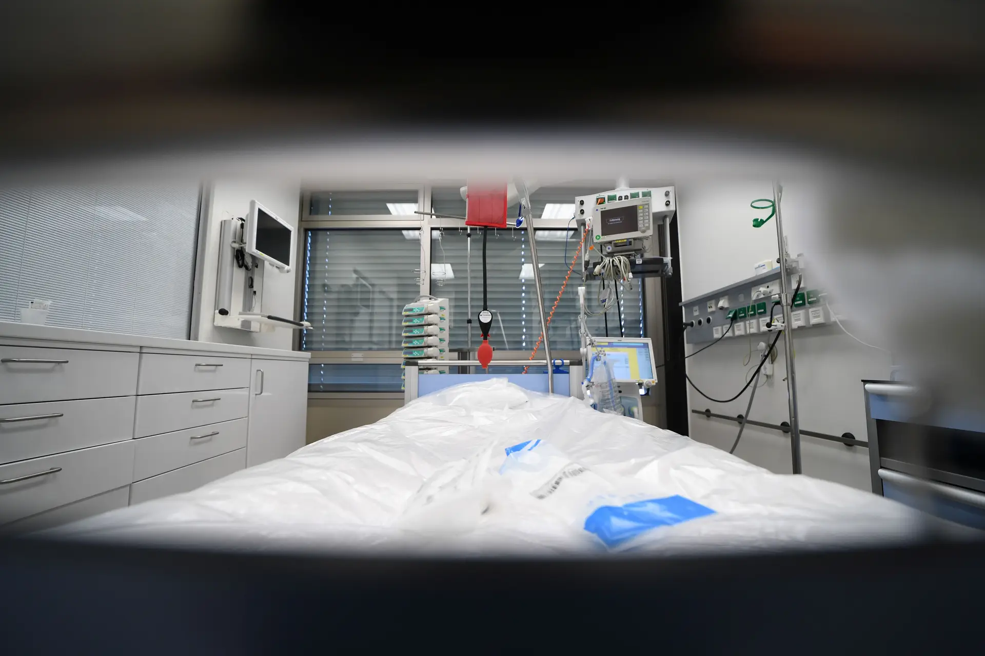 Número de doentes em cuidados intensivos subiu 27,1% em Portugal