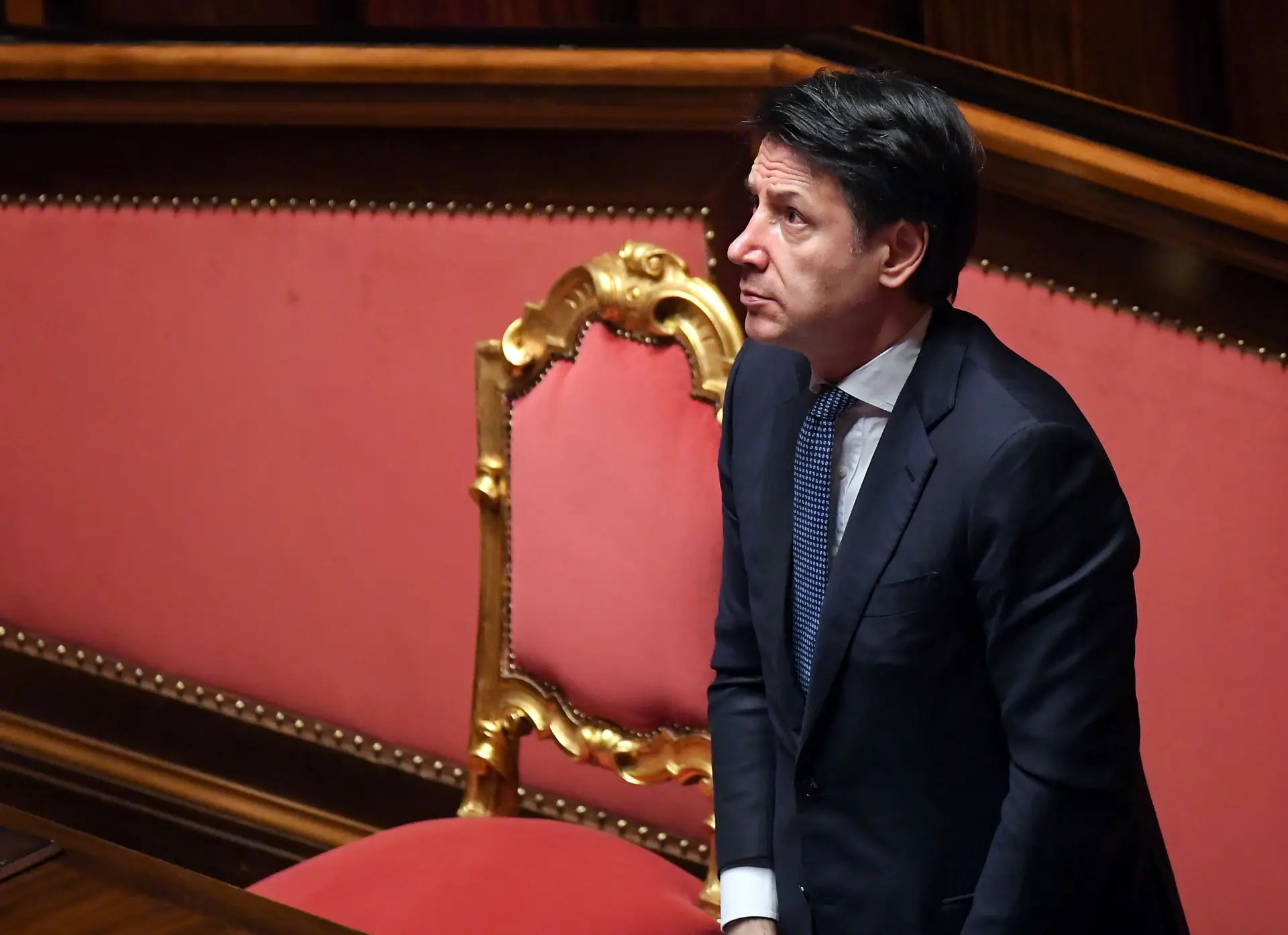 PM italiano reclama resposta adequada da UE à pandemia de Covid-19 no prazo de 10 dias