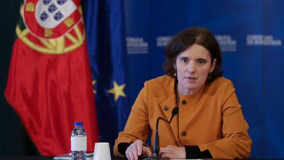 Ministra da Presidência e da Modernização Administrativa, Mariana Vieira da Silva.