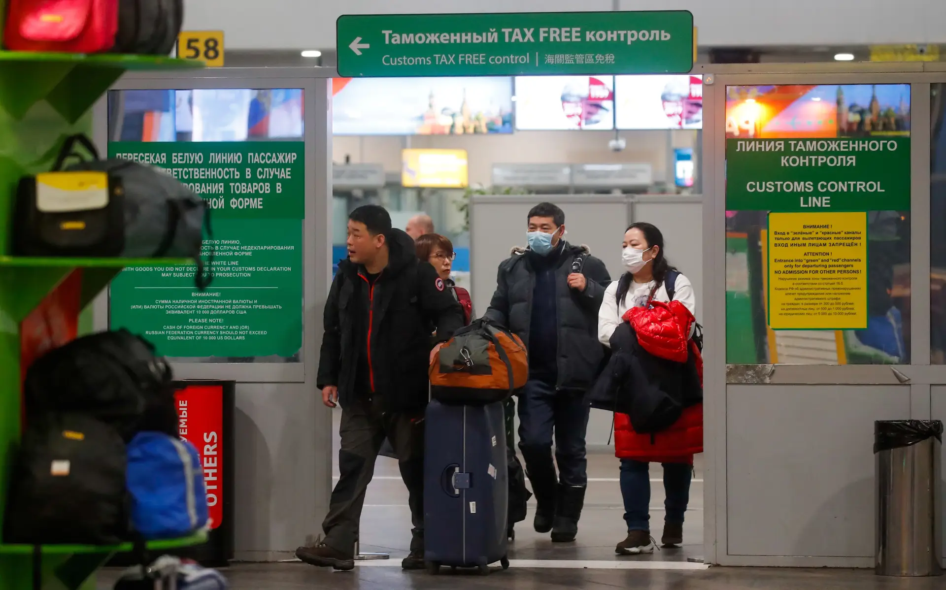 Rússia suspende voos internacionais a partir de sexta-feira