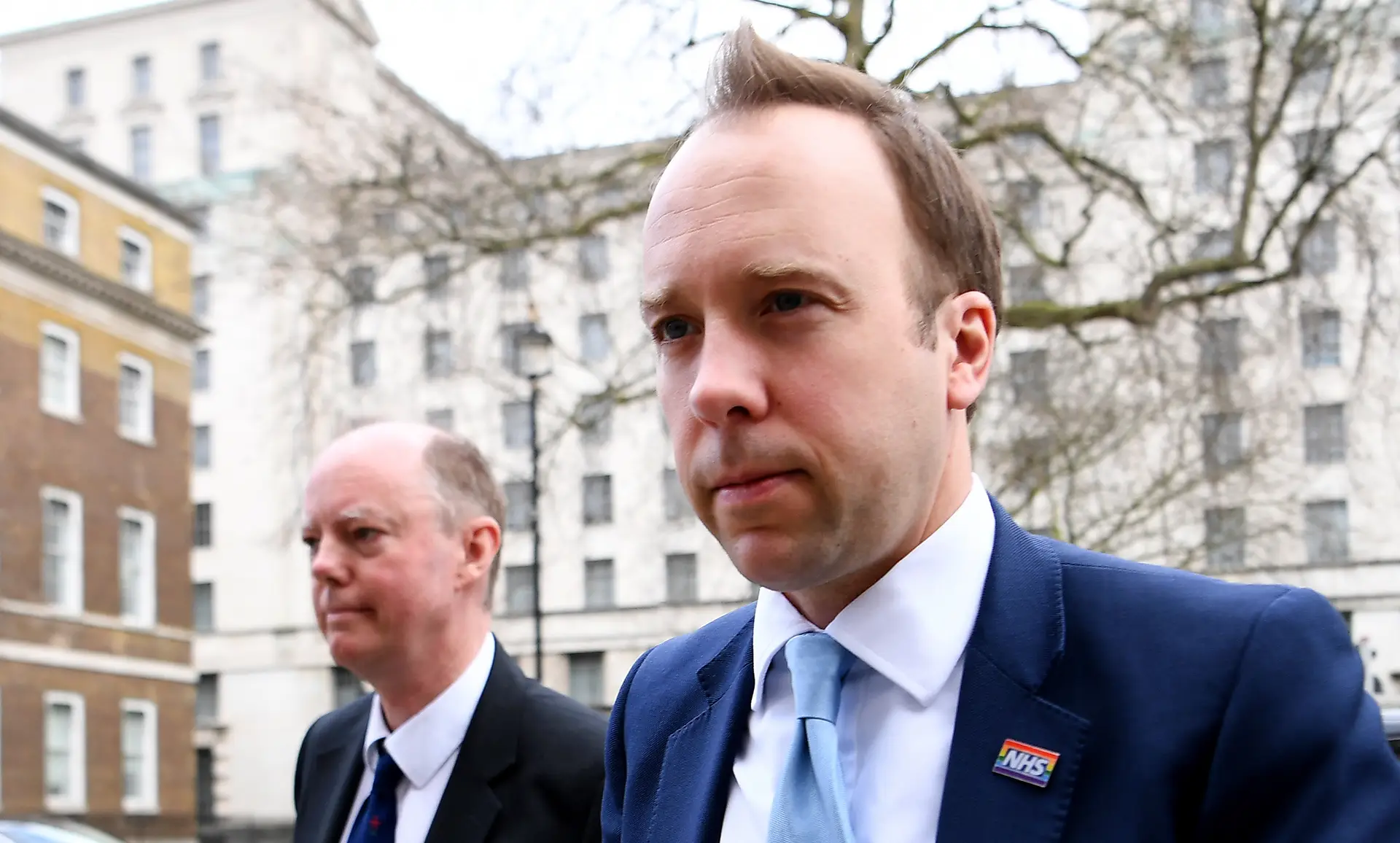 Ministro da Saúde britânico também está infetado com Covid-19