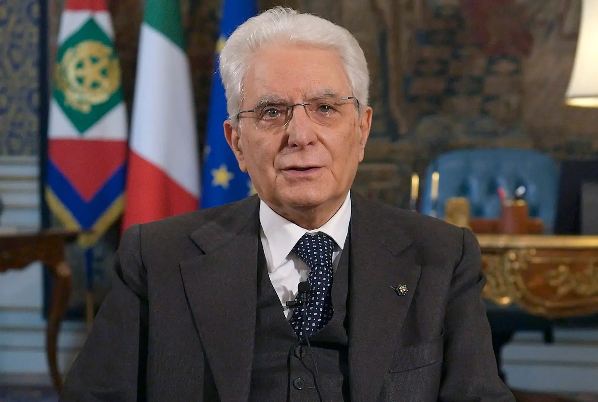 Presidente italiano apela à solidariedade europeia "antes que seja tarde demais"