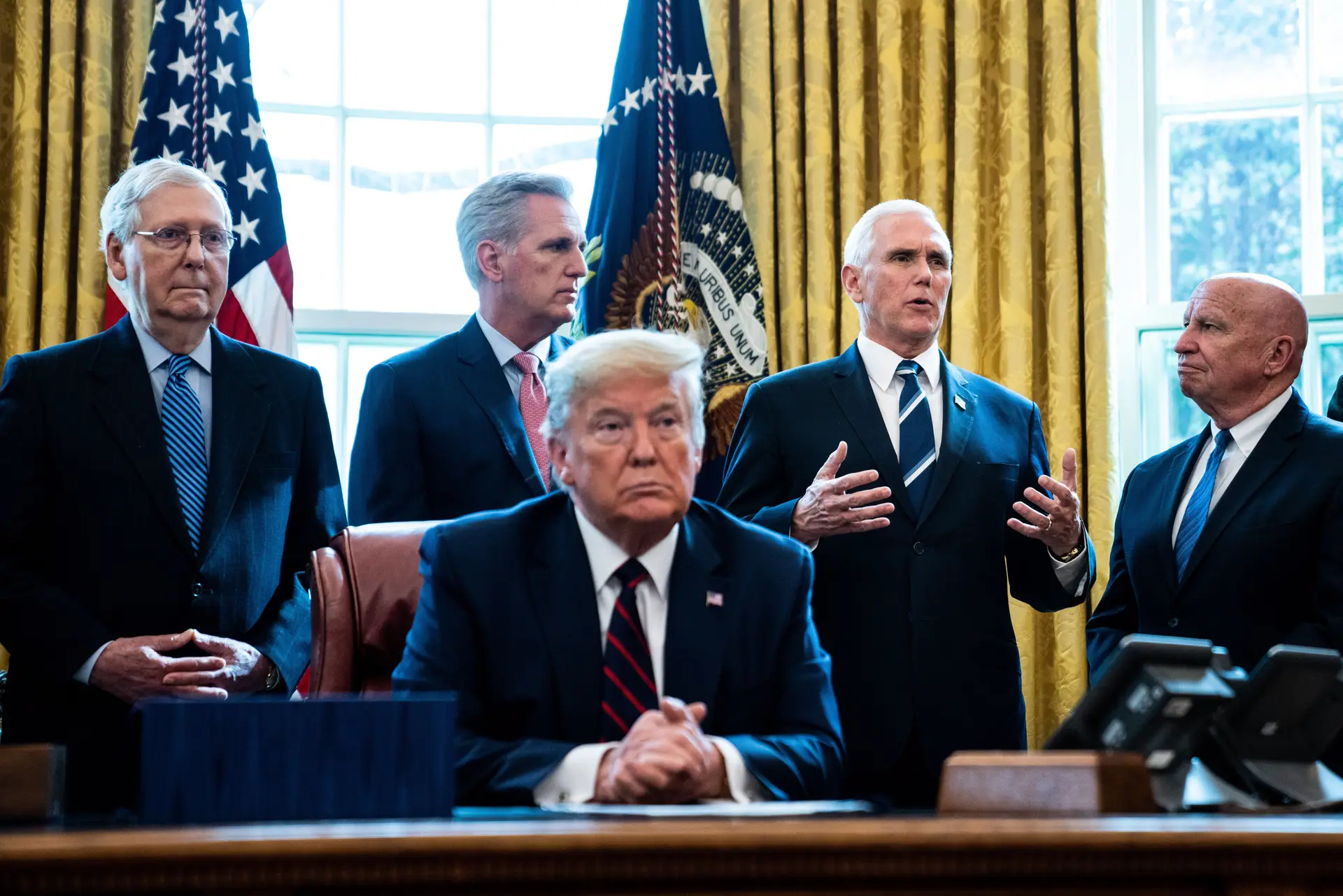 Covid-19: Donald Trump prolonga isolamento social até 30 de abril