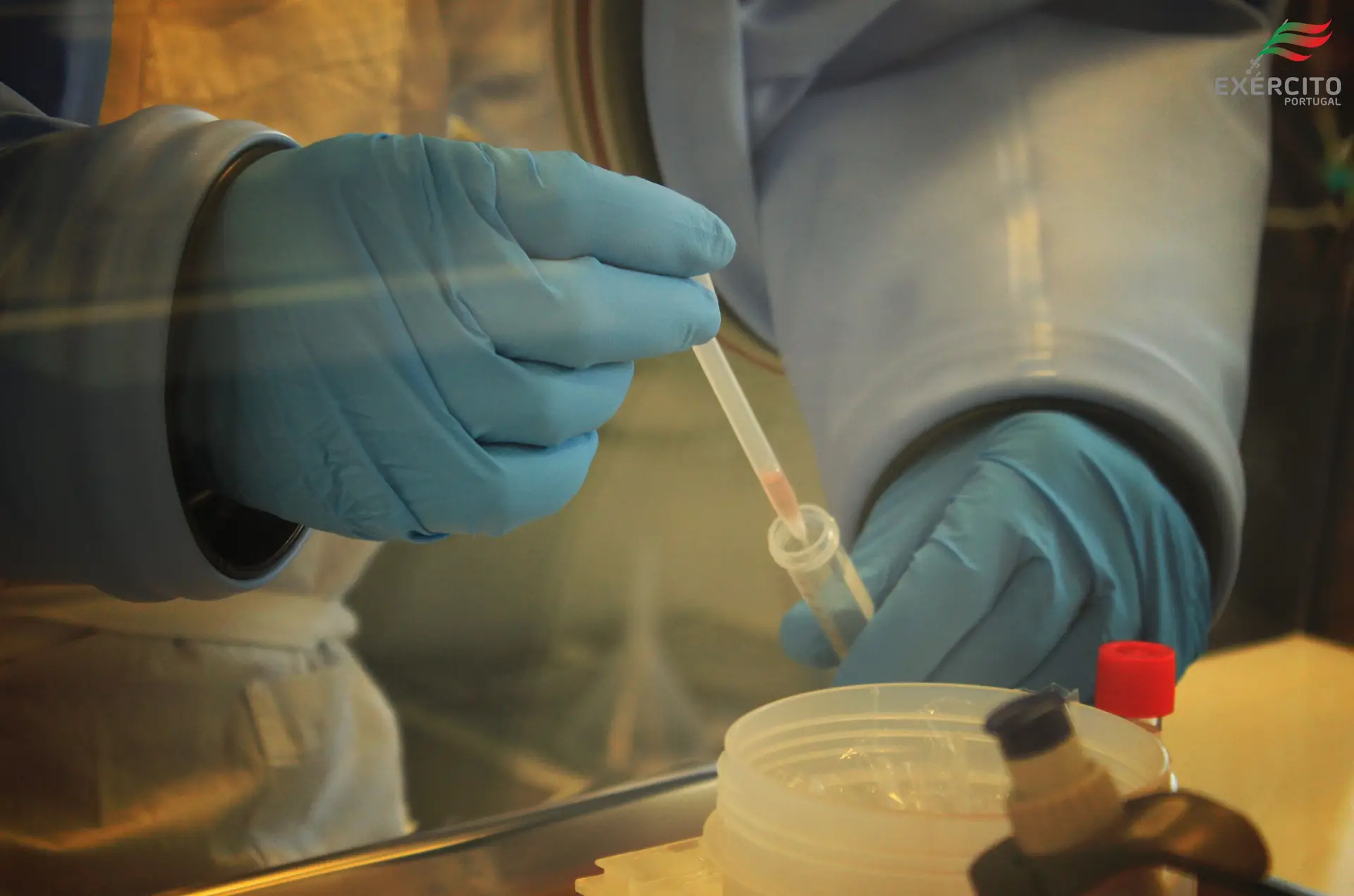 Laboratório Militar já pode começar a fazer testes à Covid-19