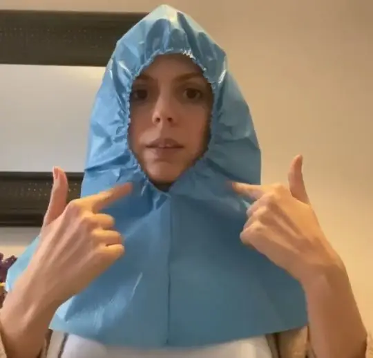 O pedido de ajuda de uma médica do hospital Curry Cabral