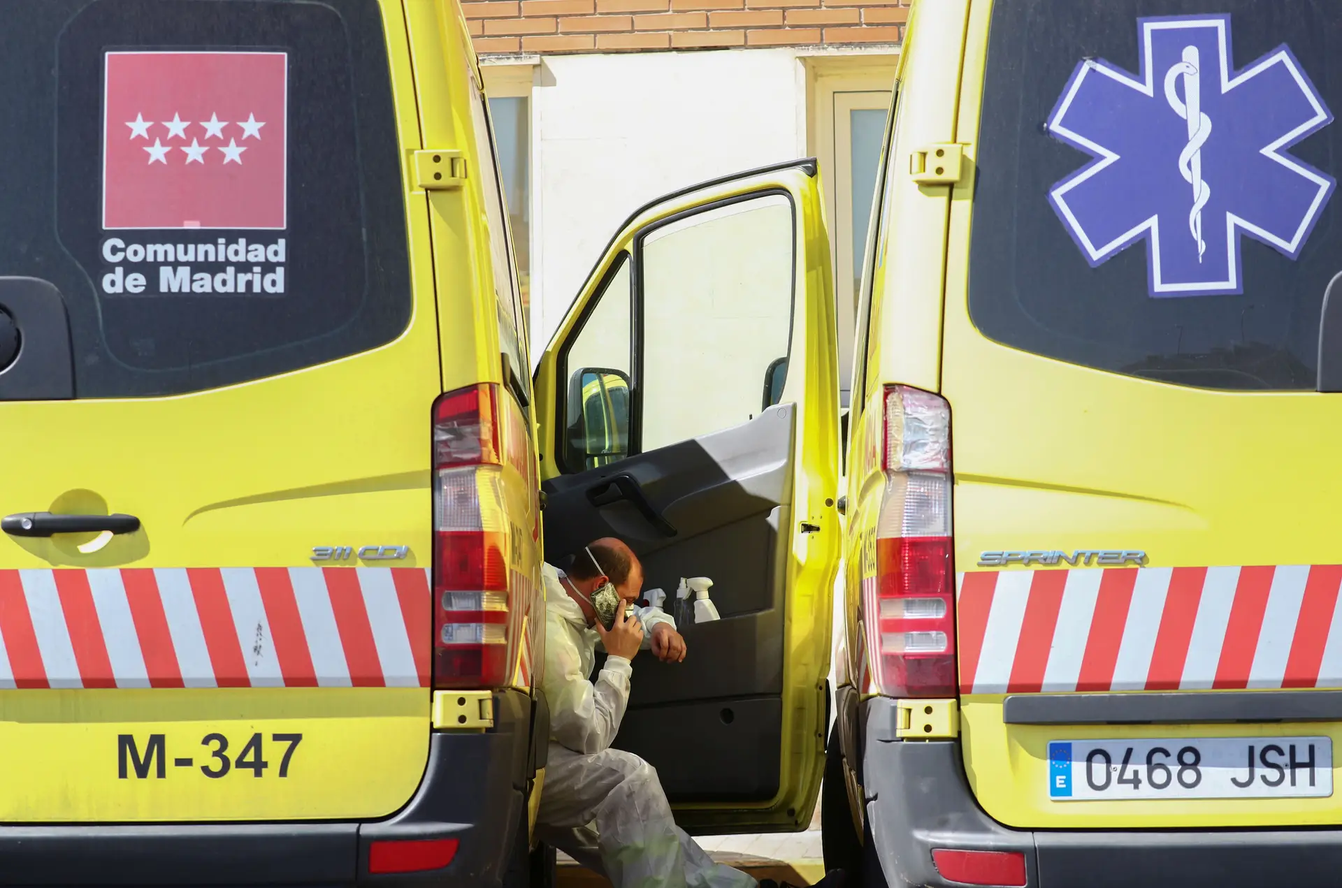 838 vítimas mortais de Covid-19 em Espanha em 24 horas