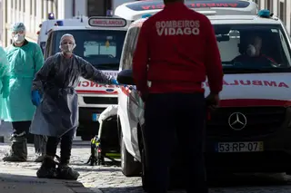 Morreu idosa de um lar em Vila Real