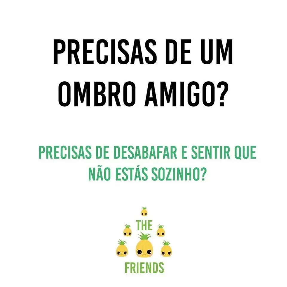 Projeto The Pineapple Mind quer ser "o ombro amigo" de pessoas sozinhas