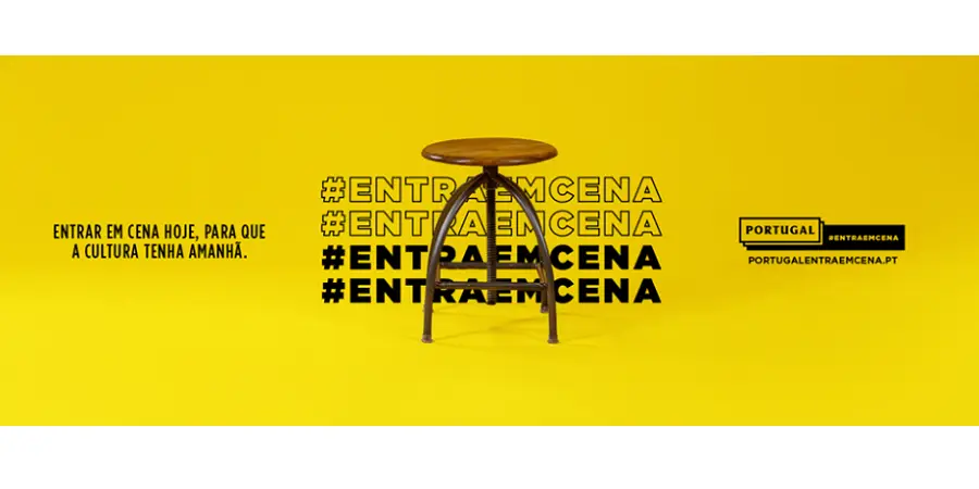 Portugal #EntraEmCena já está online