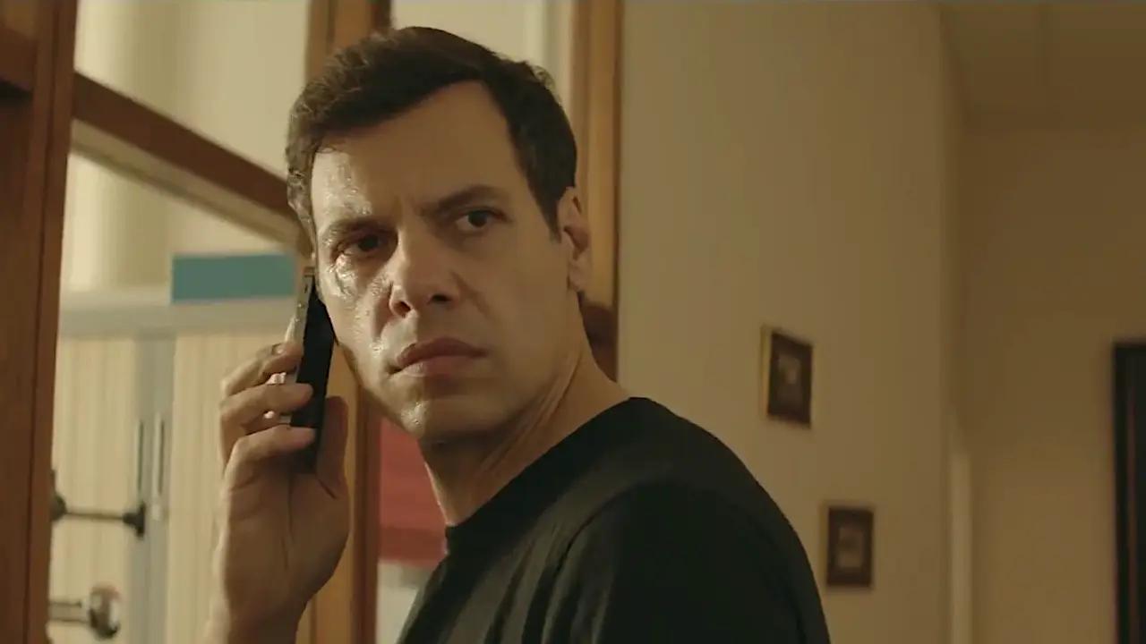 Laurent Lafitte em "A Hora da Saída": o drama perturbante de um professor