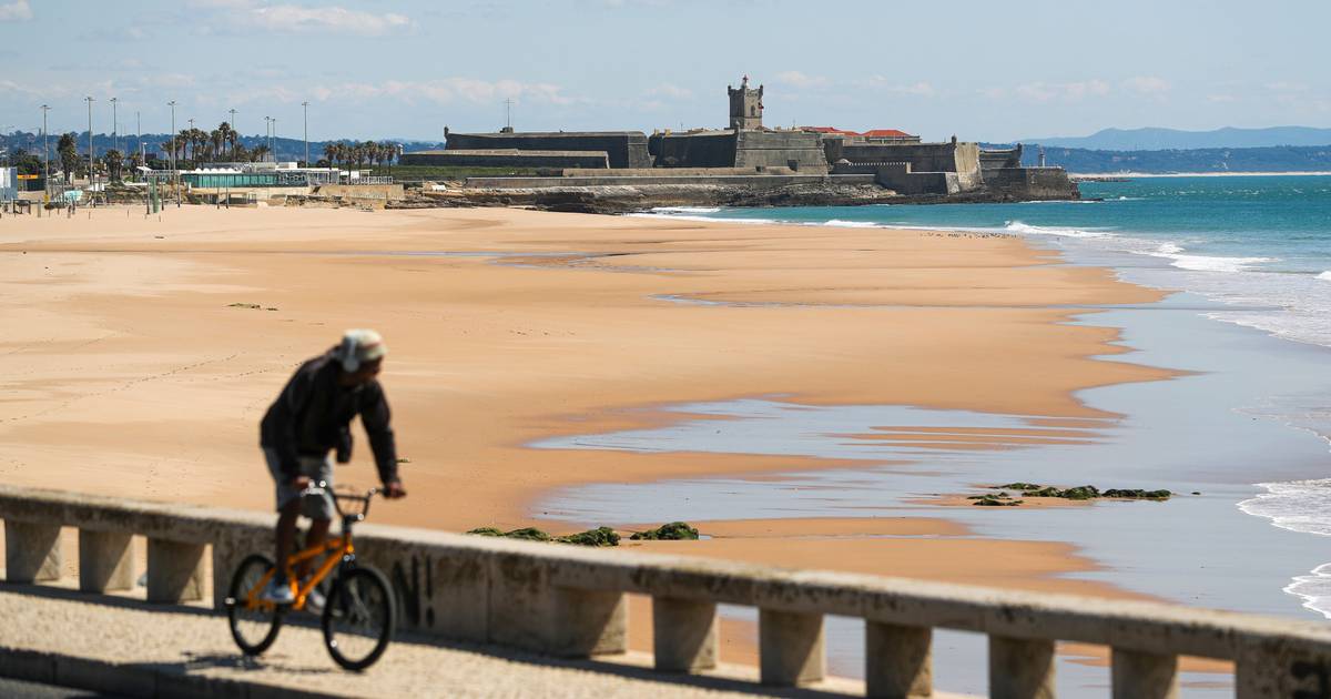 Atenção nas idas à praia: mar é “de inverno”, com “declives acentuados, fundões e agueiros”