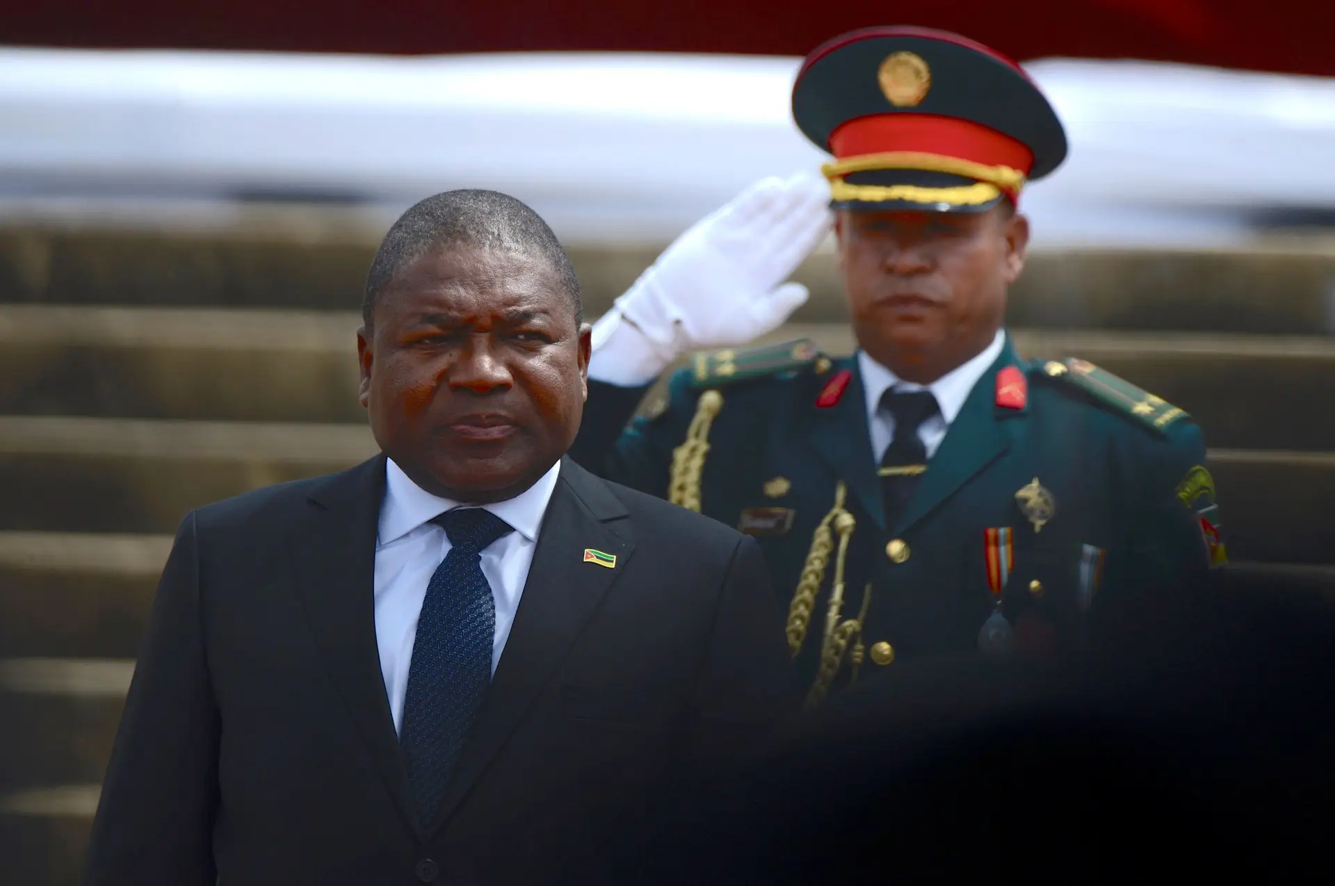 Presidente moçambicano lança projeto de emergência em Pemba