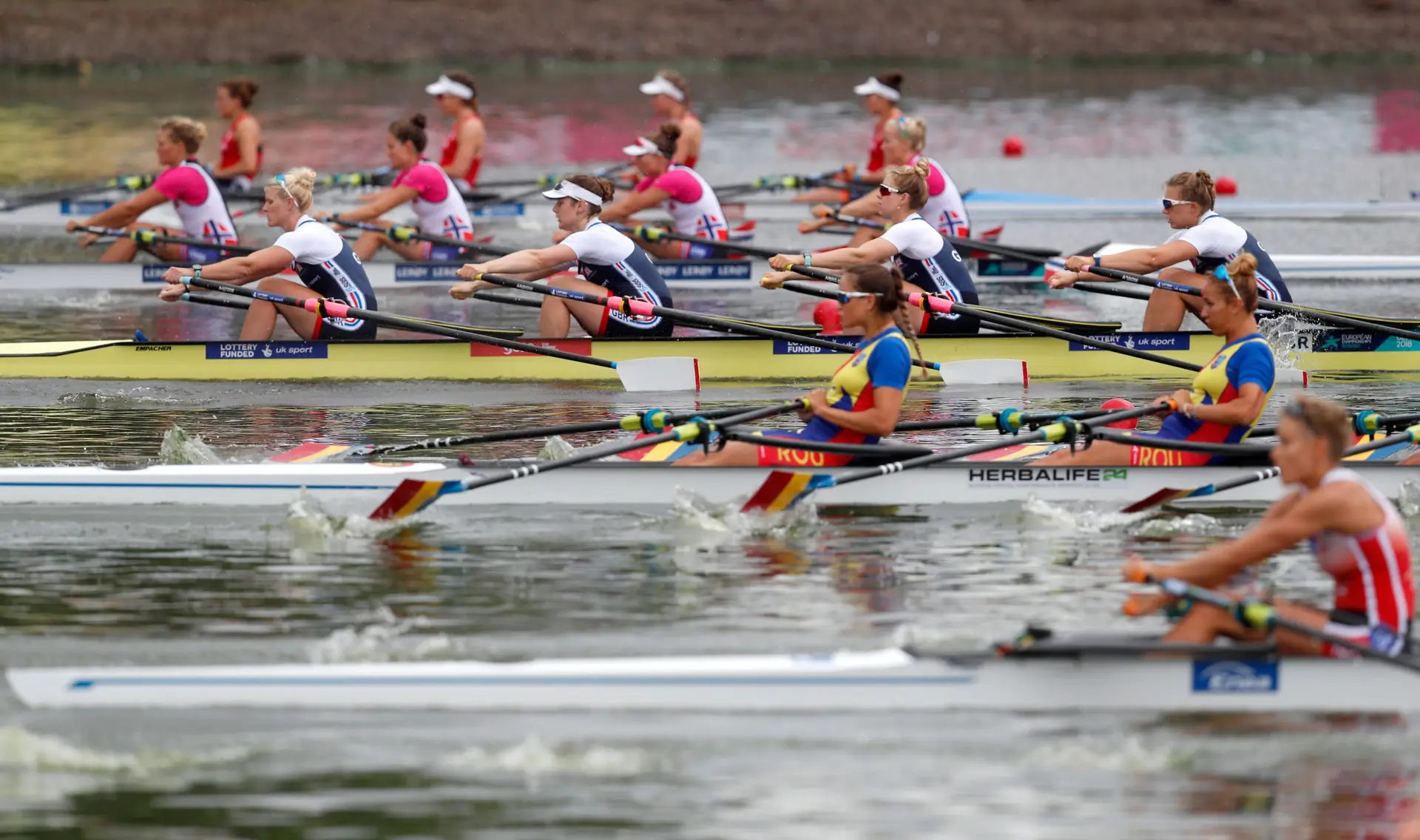 Covid-19: Europeus de remo adiados para setembro ou outubro