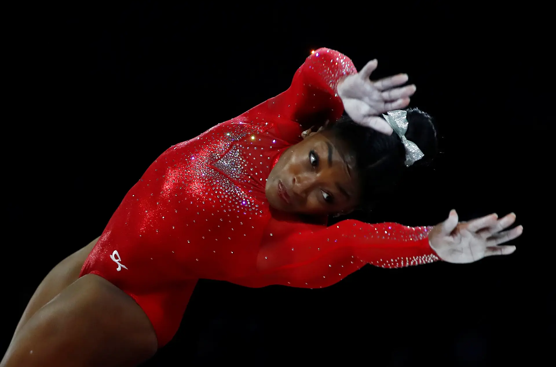 Simone Biles assume desafio "mental" com adiamento de Tóquio 2020