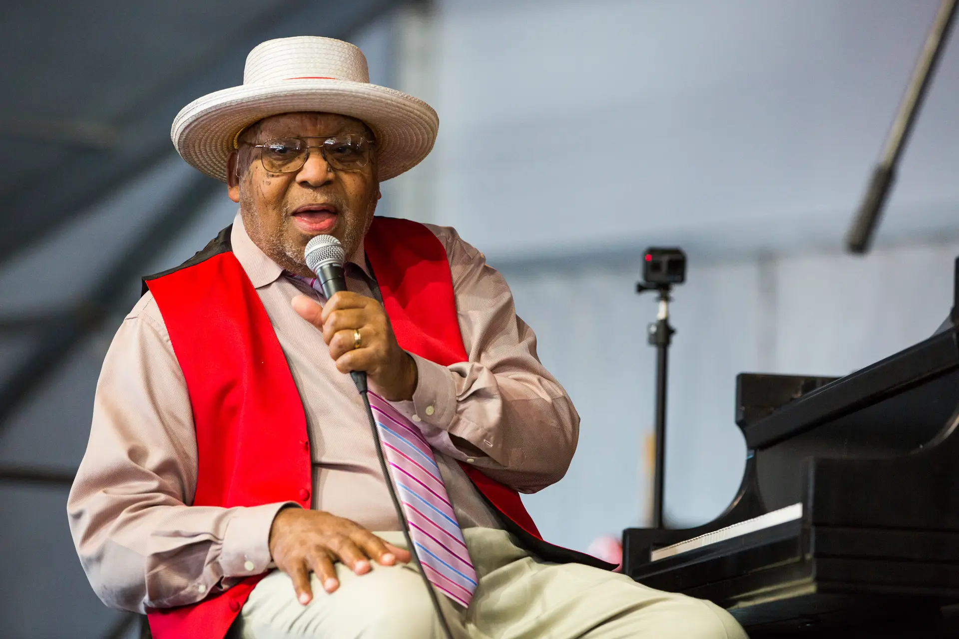 Músico de jazz Ellis Marsalis morreu vítima da Covid-19