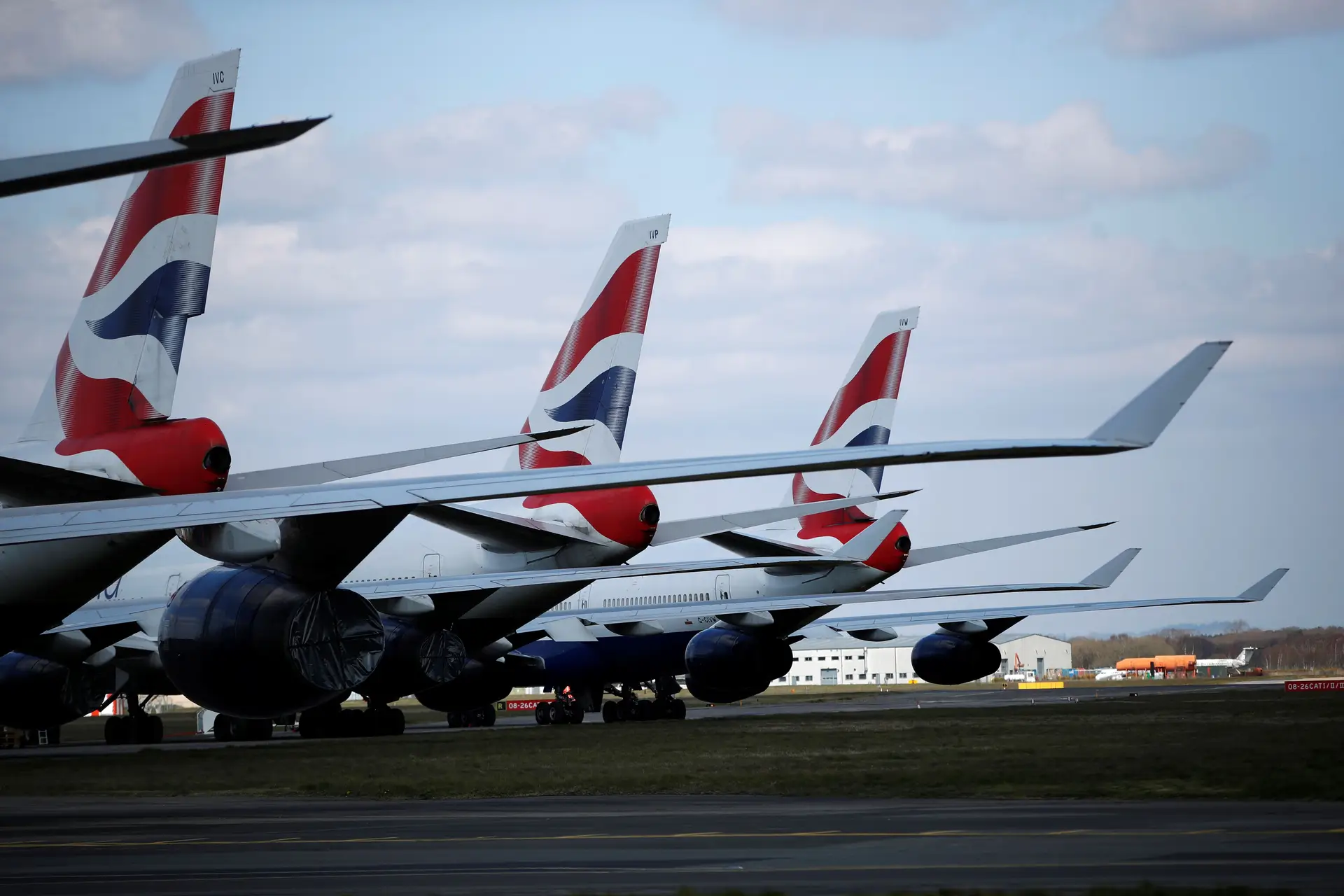 British Airways coloca 28 mil trabalhadores em desemprego parcial
