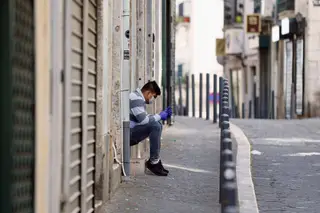 Mais de 100 mil trabalhadores independentes pediram apoio extraordinário do Governo