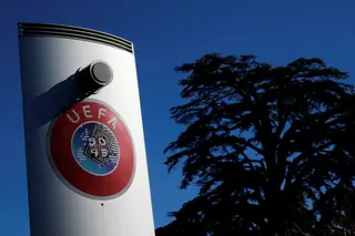 Covid-19: UEFA não deu datas limite para campeonatos terminarem