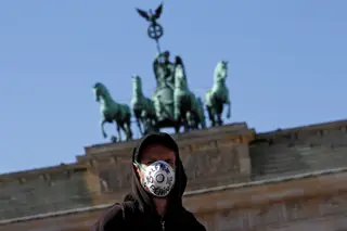 China vendeu 4 mil milhões de máscaras desde março