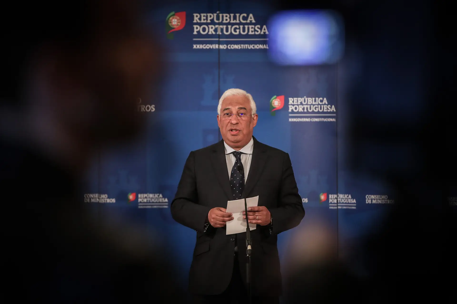 Primeiro-ministro nomeia 5 secretários de Estado para coordenarem execução do Estado de Emergência