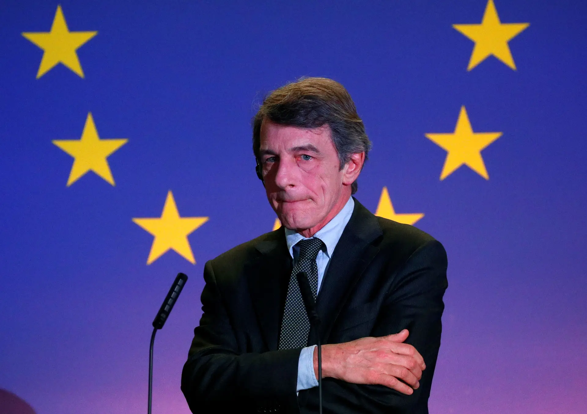 Presidente do Parlamento Europeu pede à União Europeia para "estar à altura do desafio"