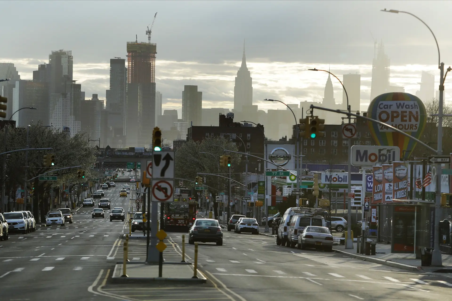 Estado de Nova Iorque regista maior número de infetados no mundo
