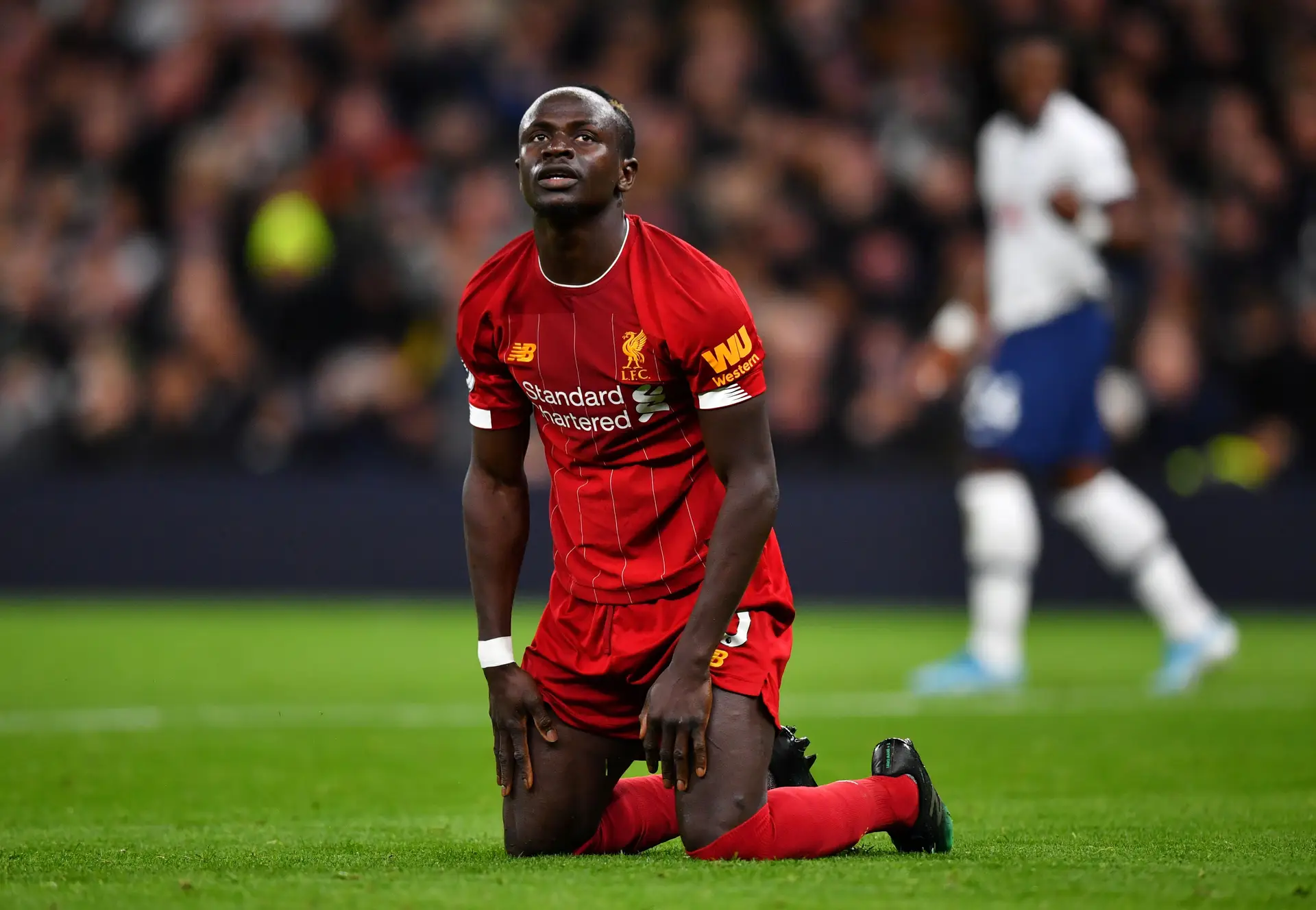 Se o Liverpool não vencer o título "tenho que aceitar". "Faz parte da vida" - Sadio Mané