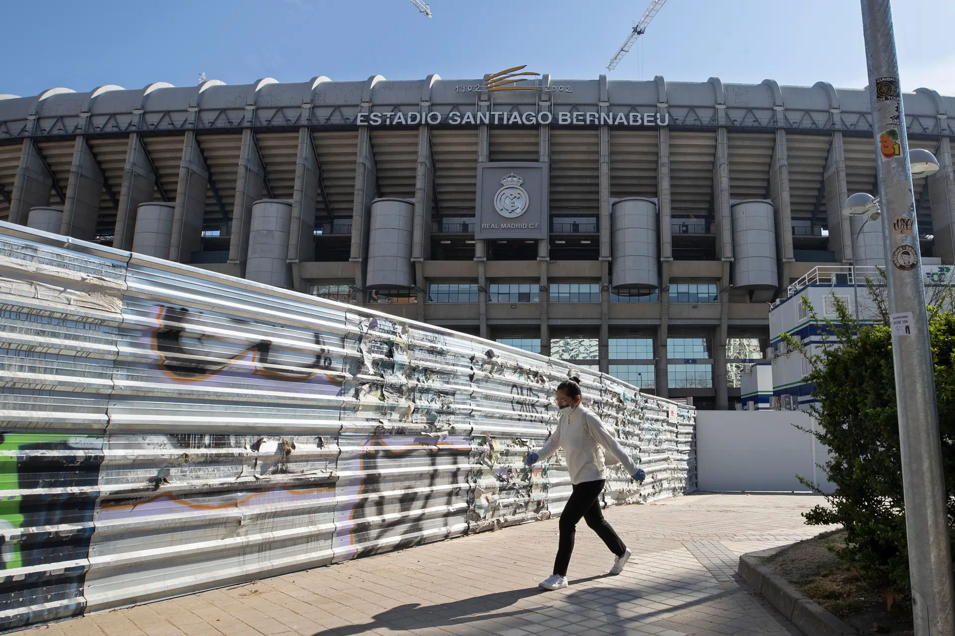 Plantel do Real Madrid concorda com redução salarial entre 10 e 20%
