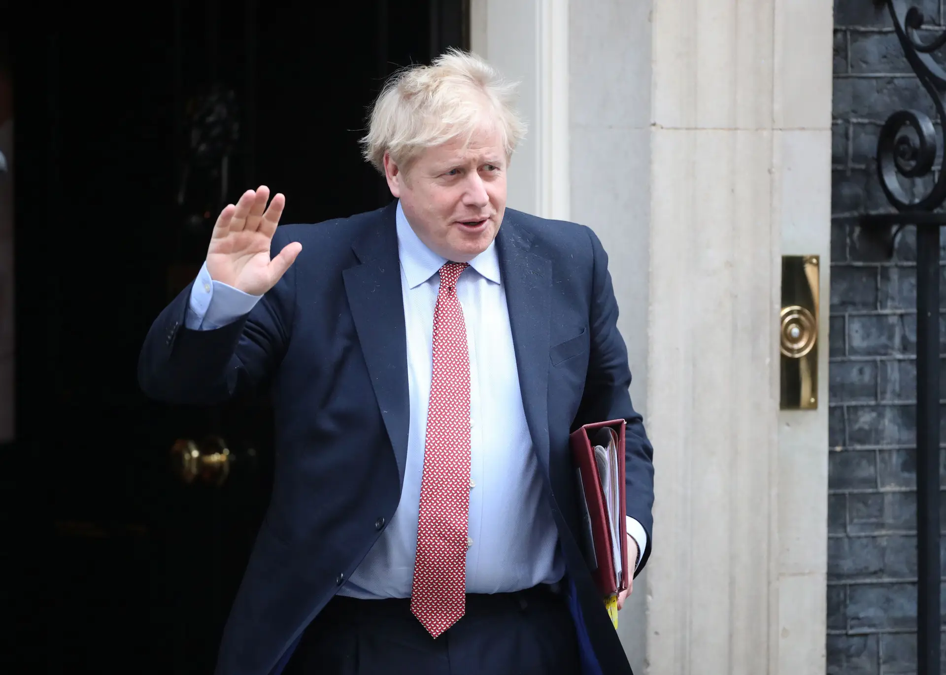 Boris Johnson deixa os Cuidados Intensivos