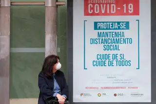 DGS avalia hipótese de uso mais abrangente de máscaras