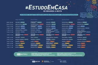 Ensino pela televisão arranca a 20 de abril com aulas de 30 minutos
