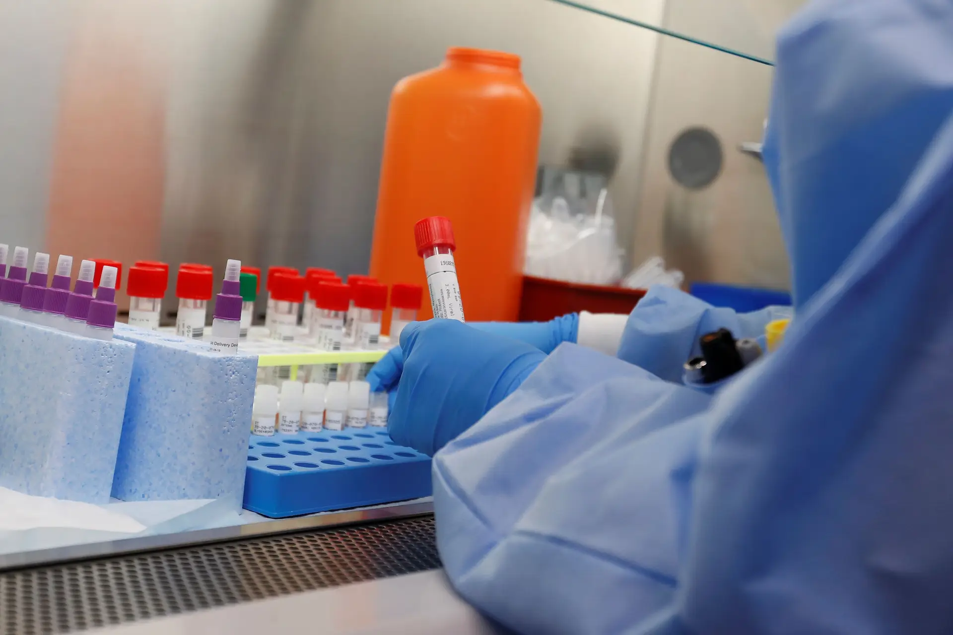 Mais de 150 mil testes de diagnóstico realizados desde o início de março
