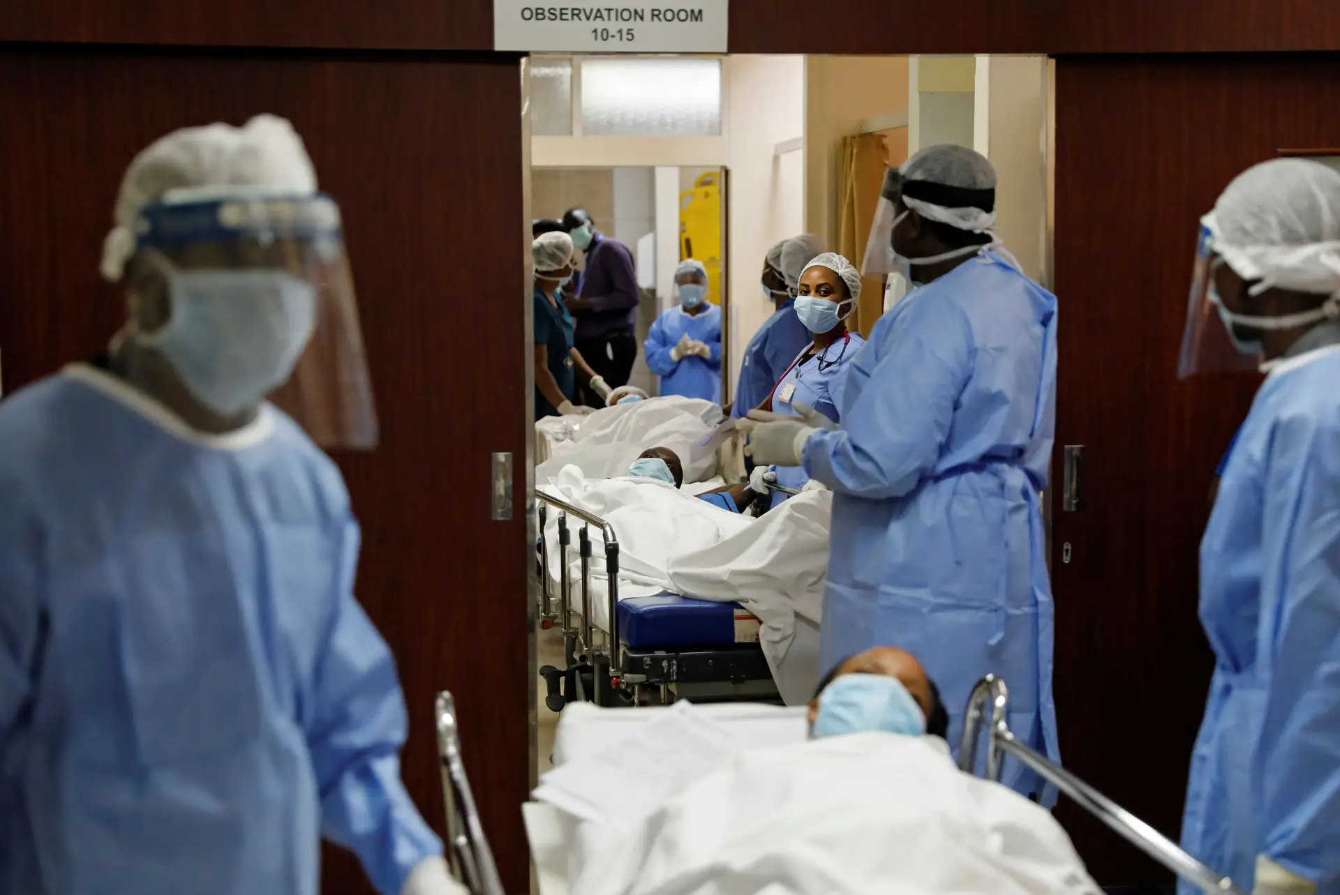 Número de mortos em África sobe para 690