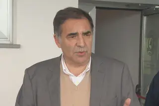 SIC acompanhou primeiro dia do secretário de Estado José Apolinário no Algarve