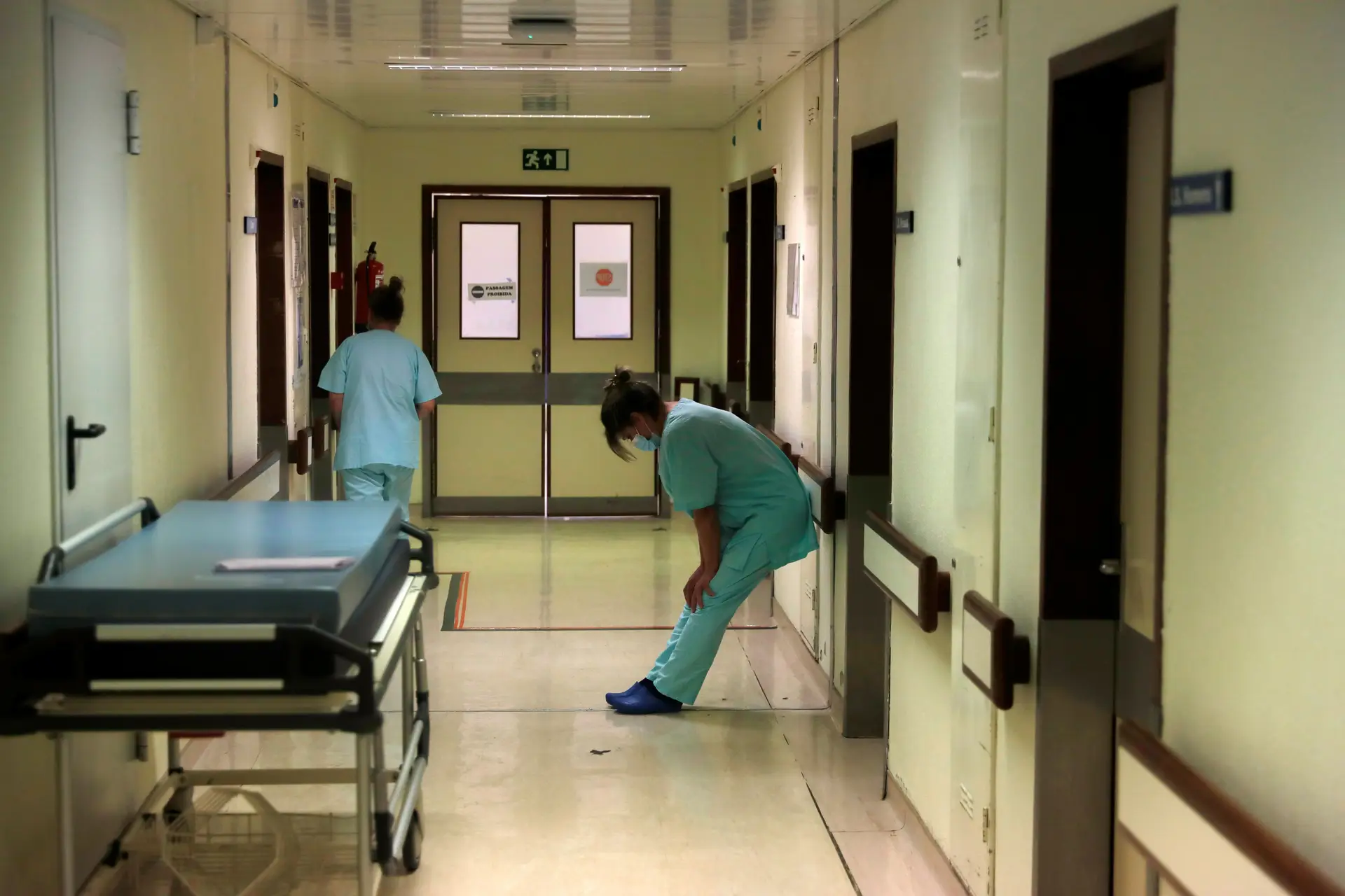 Mais 31 mortes e 349 casos de Covid-19 em Portugal