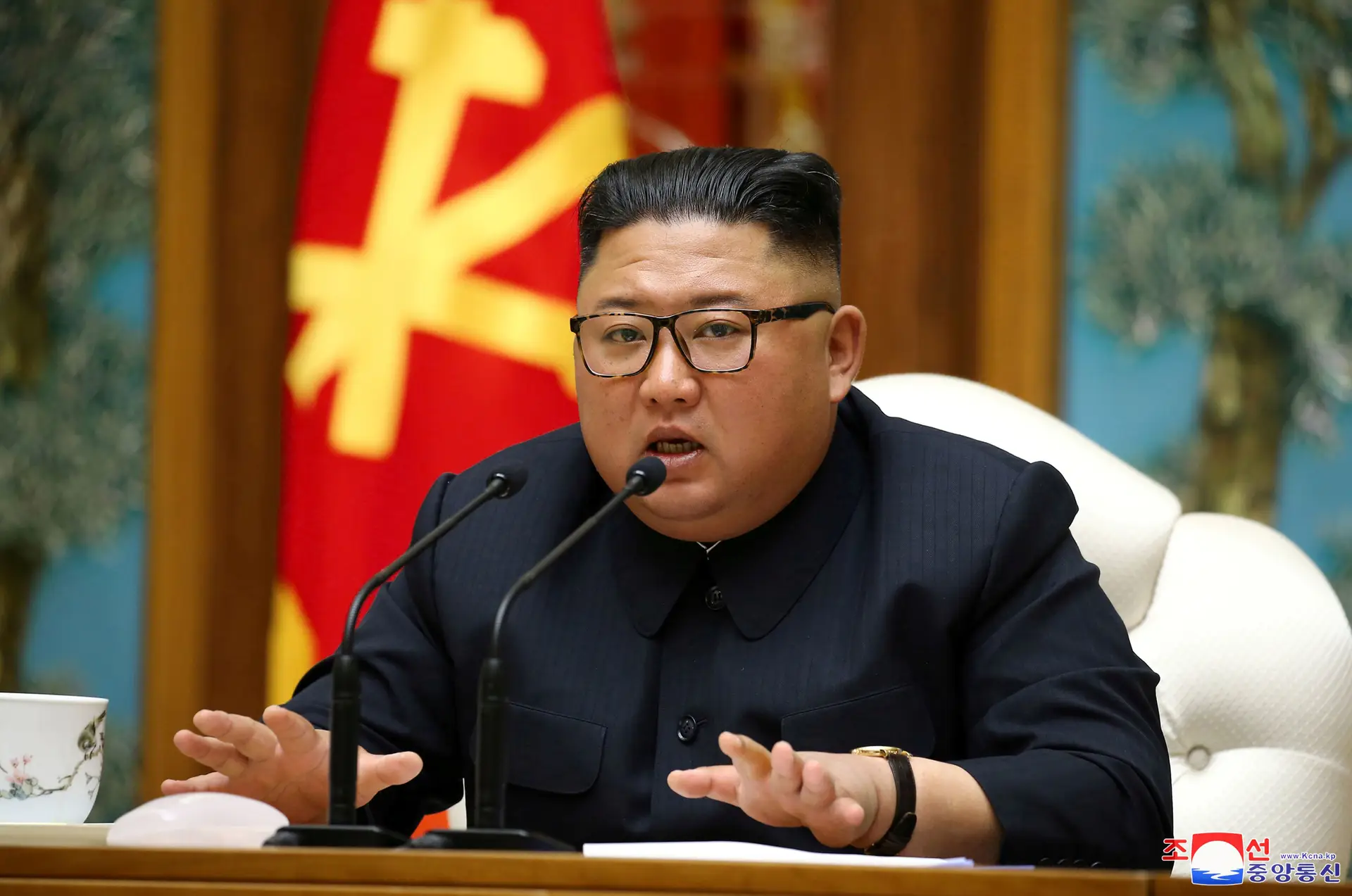 Trump diz que informações sobre estado de saúde de Kim Jong-un são falsas