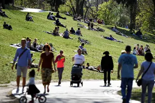 Número de curados na Alemanha supera novos casos diagnosticados