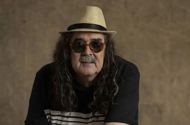 Cantor brasileiro Moraes Moreira morre aos 72 anos