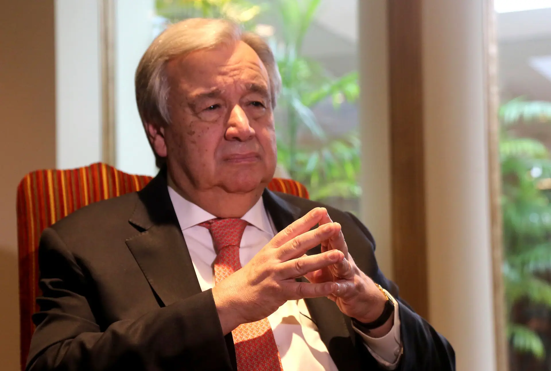 António Guterres denuncia "perigosa epidemia de desinformação"