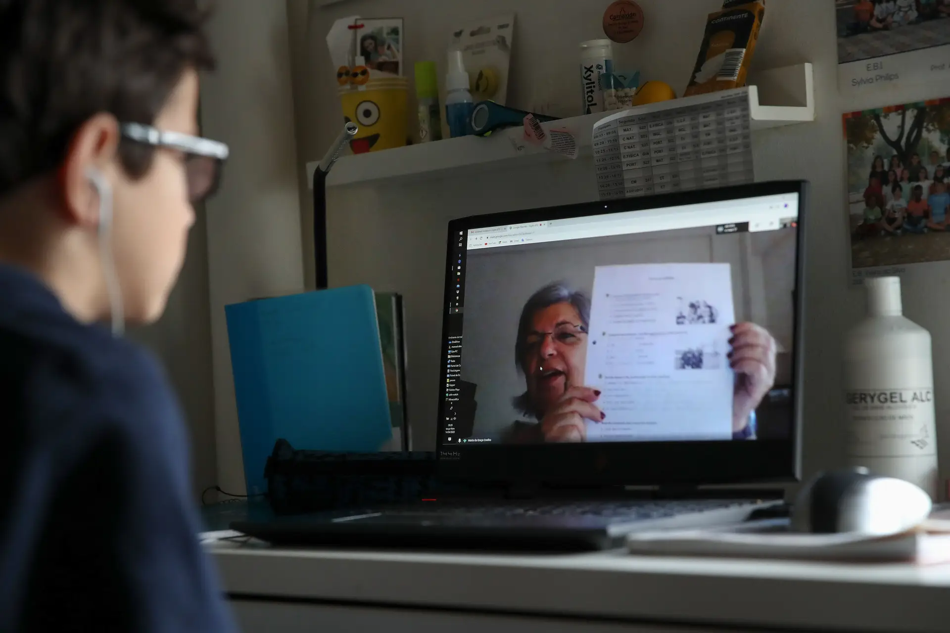 Covid-19. Professores com filhos pequenos têm dificuldade em dar aulas online