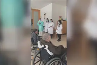 Dois lares do Minho organizaram celebrações de Páscoa