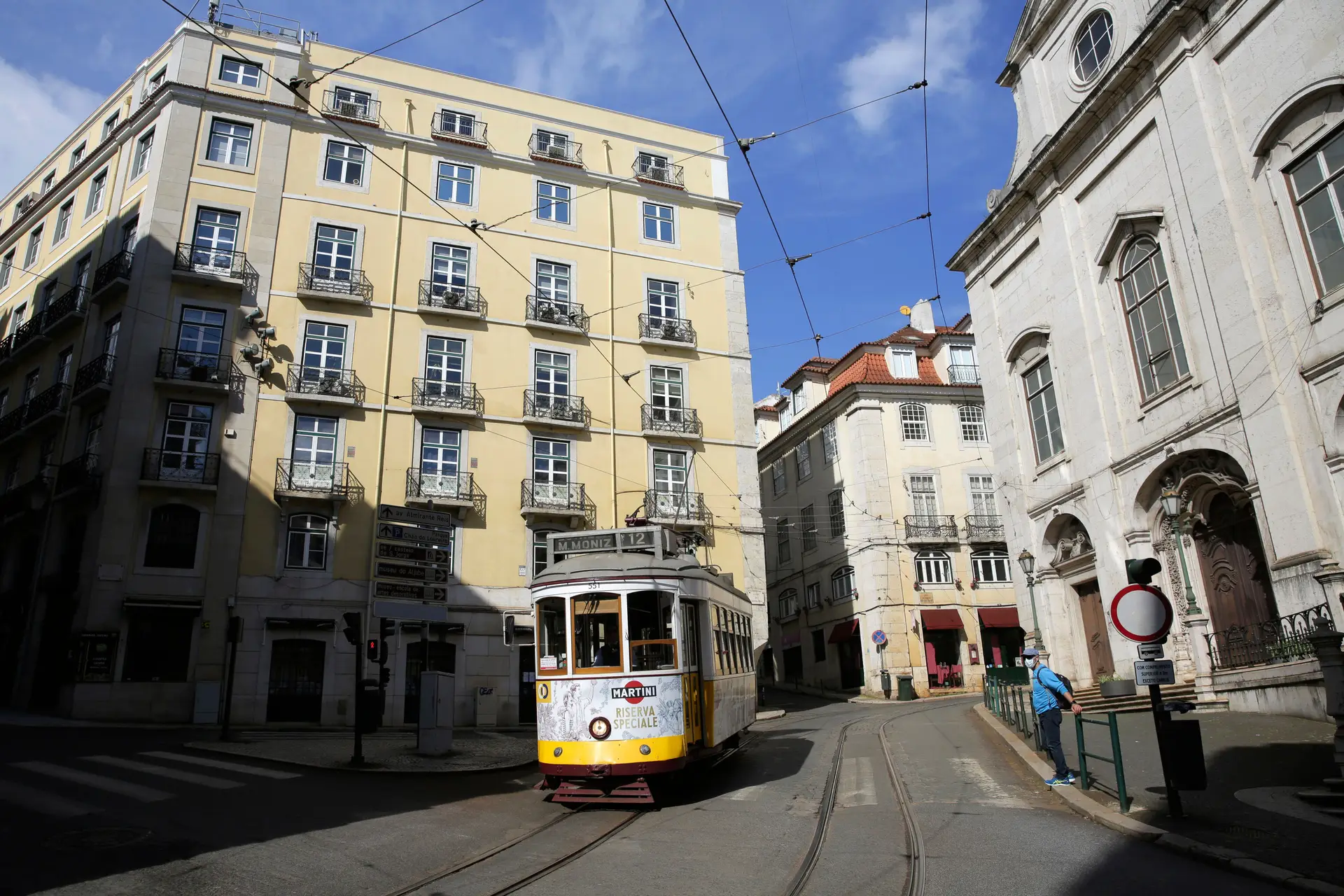 Portugal entra em situação de calamidade