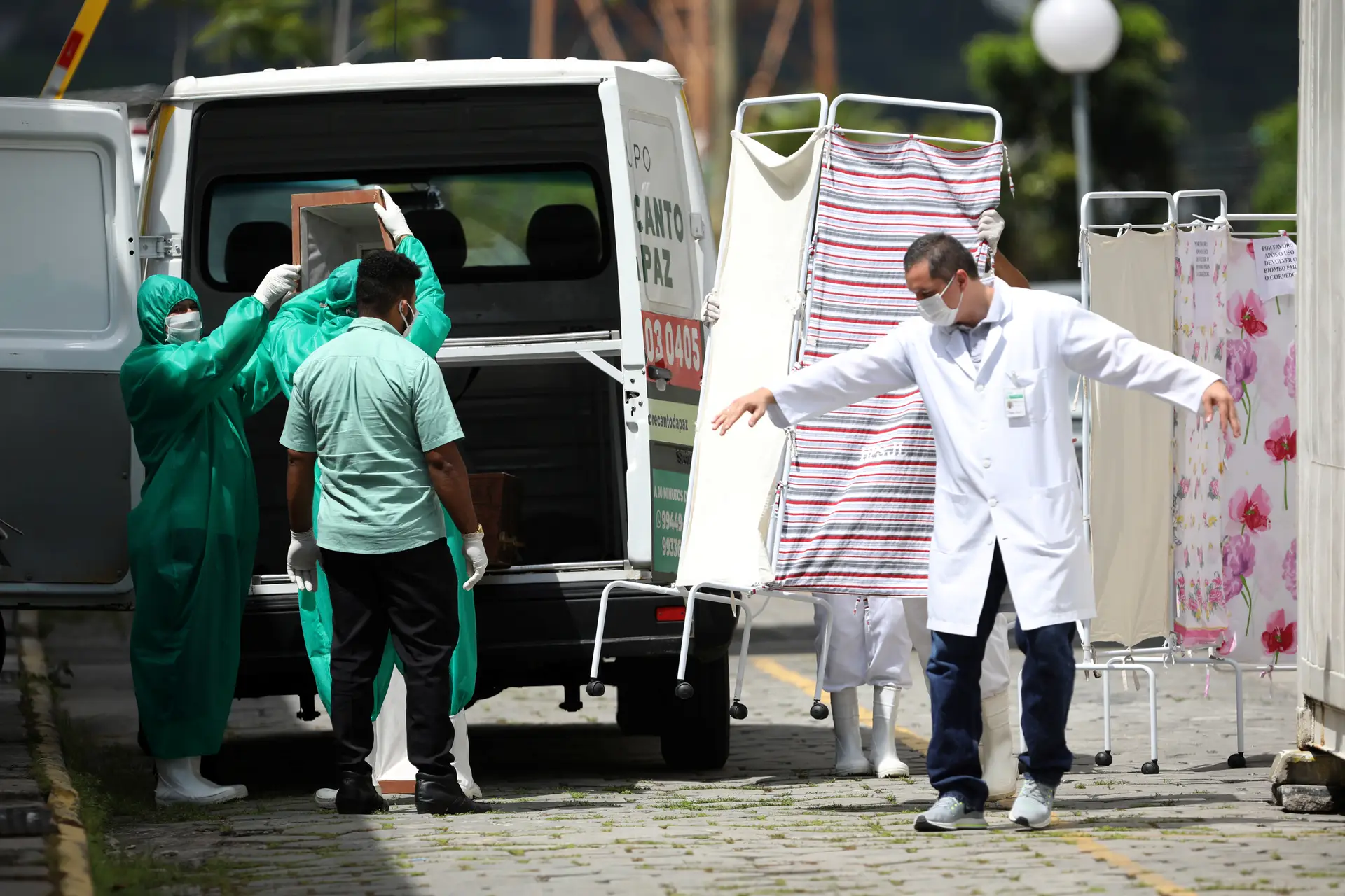 O mundo já registou mais de 150 mil mortes por coronavírus