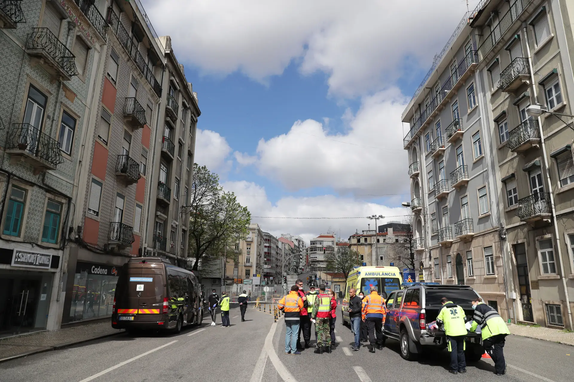 ASAE instaurou em 2018 processo contra hostel evacuado em Lisboa