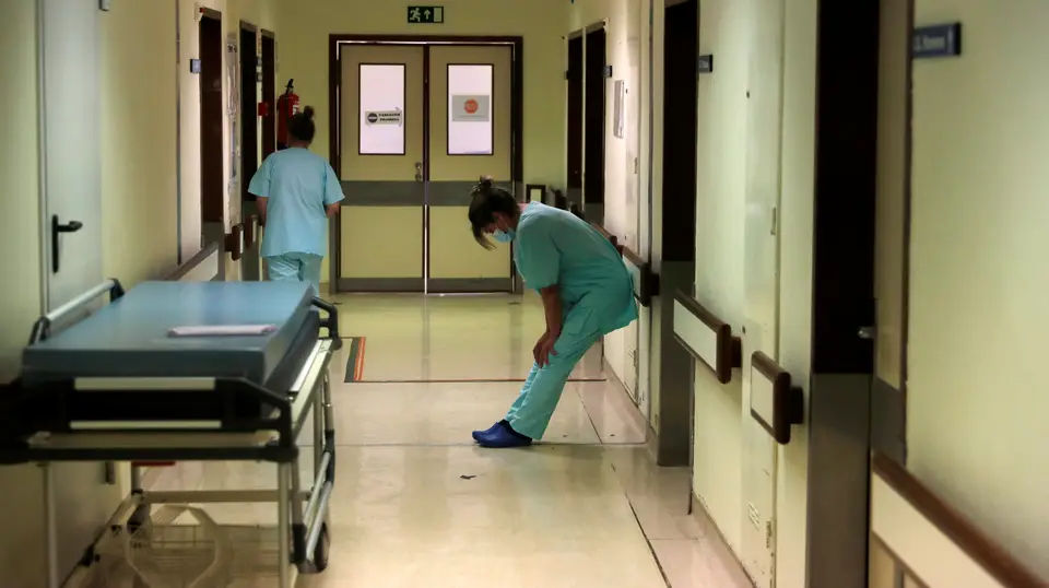 Hospital de Santa Maria, Lisboa.