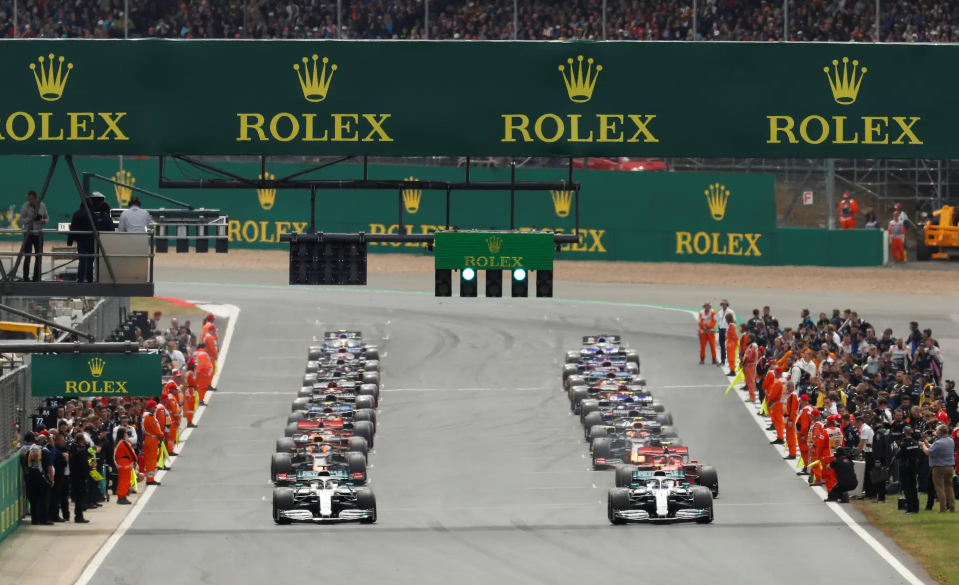 Dois GP de Fórmula 1 consecutivos em Inglaterra e Áustria em estudo