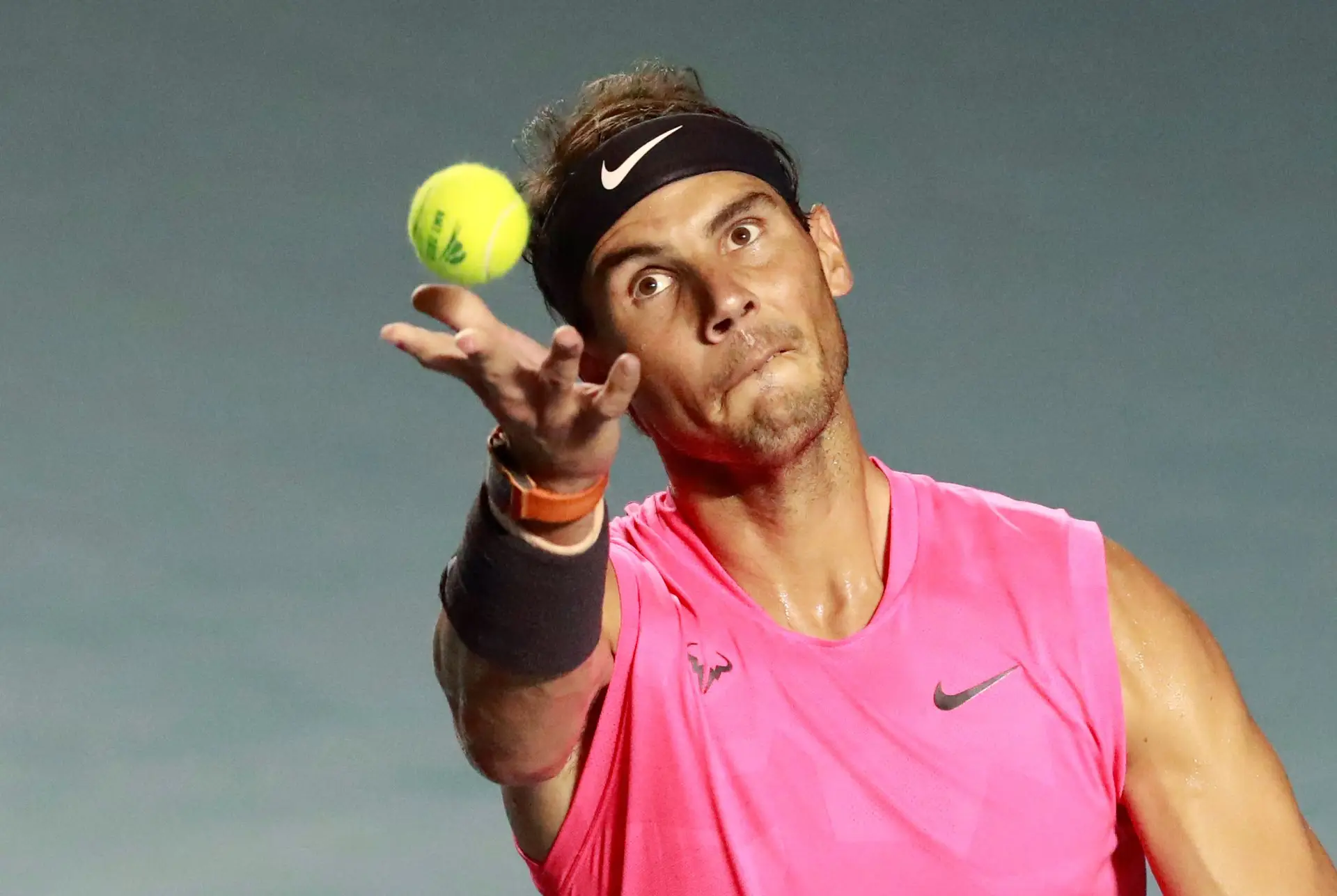 Rafael Nadal não compreende a suspensão do ténis, mas "aceita as regras e vai conviver com elas"