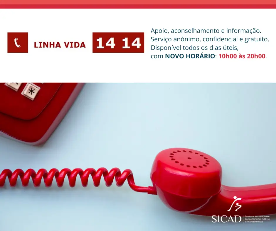 Reforçada a Linha VIDA 1414